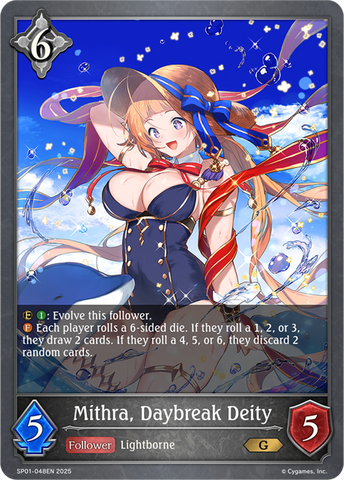 Mithra, Daybreak Deity - SP01-048EN