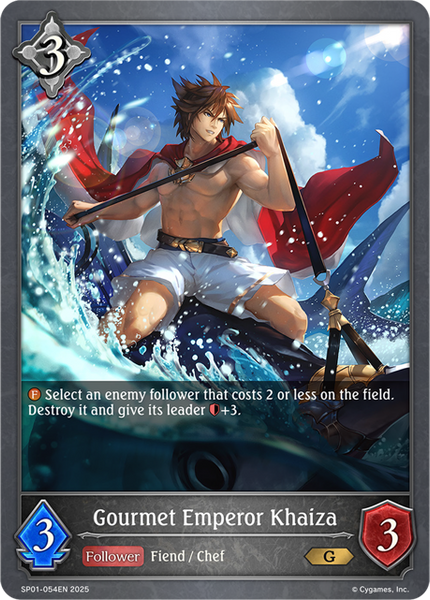 Gourmet Emperor Khaiza - SP01-054EN