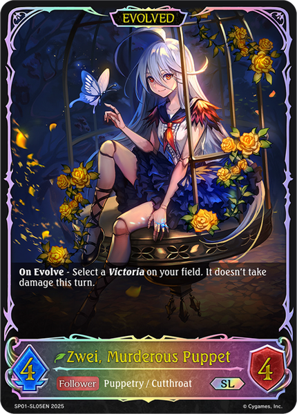 Zwei, Murderous Puppet (Evolved) (SL) - SP01-SL05EN