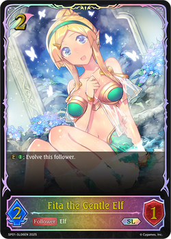 Fita the Gentle Elf (SL) - SP01-SL06EN