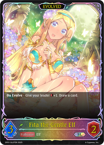 Fita the Gentle Elf (Evolved) (SL) - SP01-SL07EN