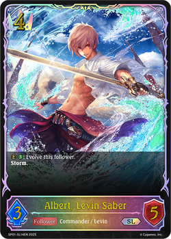 Albert, Levin Saber (SL) - SP01-SL14EN