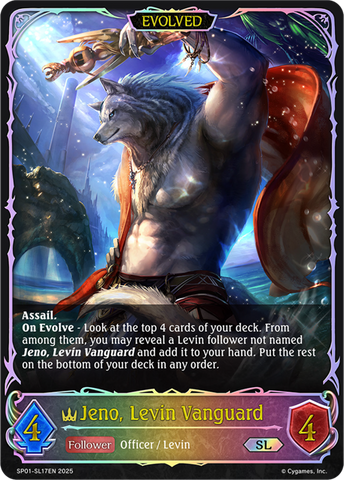 Jeno, Levin Vanguard (Evolved) (SL) - SP01-SL17EN