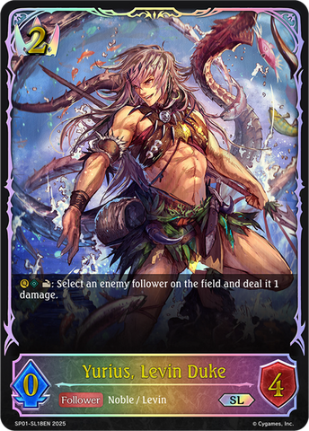 Yurius, Levin Duke (SL) - SP01-SL18EN