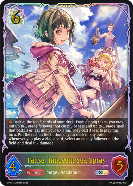Falise, Innocent Sea Spray (SL) - SP01-SL19EN