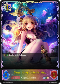 Elusa, Magic Wunderkind (SL) - SP01-SL23EN
