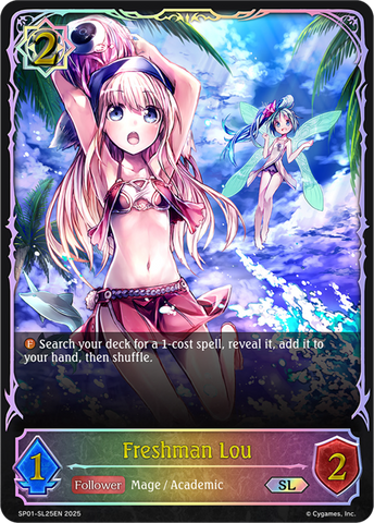 Freshman Lou (SL) - SP01-SL25EN