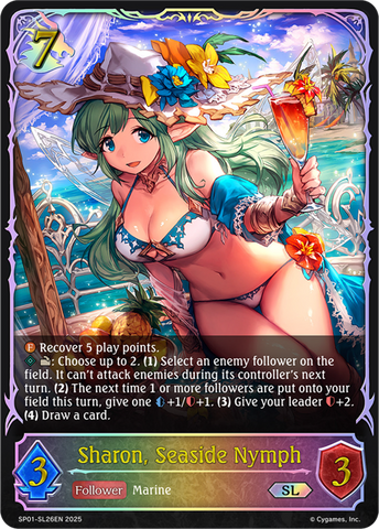 Sharon, Seaside Nymph (SL) - SP01-SL26EN