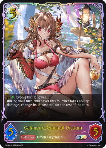 Galmieux, Omen of Disdain (SL) - SP01-SL28EN