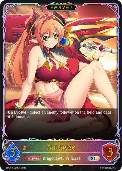 Annerose (Evolved) (SL) - SP01-SL31EN