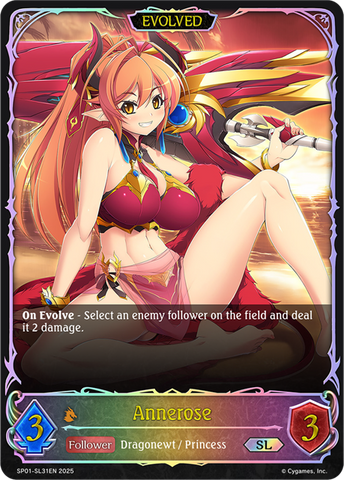 Annerose (Evolved) (SL) - SP01-SL31EN