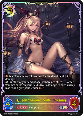 Queen Vampire, Sultry Evening (SL) - SP01-SL32EN