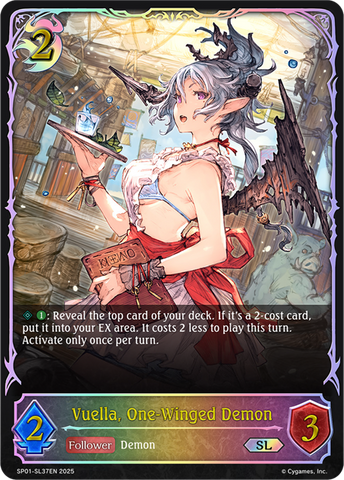 Vuella, One-Winged Demon (SL) - SP01-SL37EN