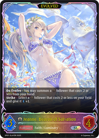 Jeanne, Beacon of Salvation (Evolved) (SL) - SP01-SL41EN