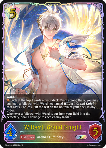 Wilbert, Grand Knight (SL) - SP01-SL42EN