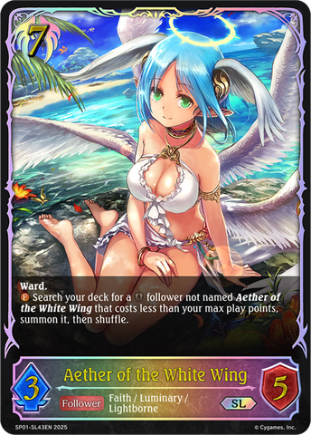Aether of the White Wing (SL) - SP01-SL43EN