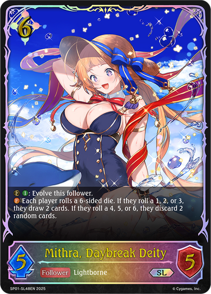 Mithra, Daybreak Deity (SL) - SP01-SL48EN