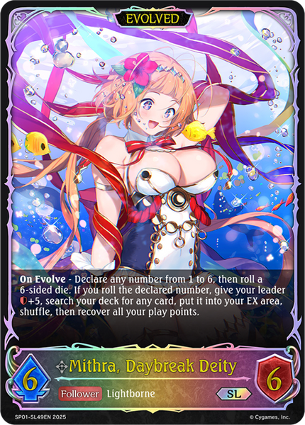 Mithra, Daybreak Deity (Evolved) (SL) - SP01-SL49EN