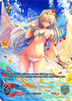 Aria, Fairy Princess (SP) - SP01-SP04EN