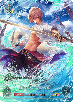 Albert, Levin Saber (SP) - SP01-SP09EN
