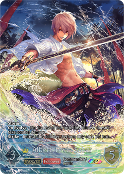 Albert, Levin Saber (Evolved) (SP) - SP01-SP10EN