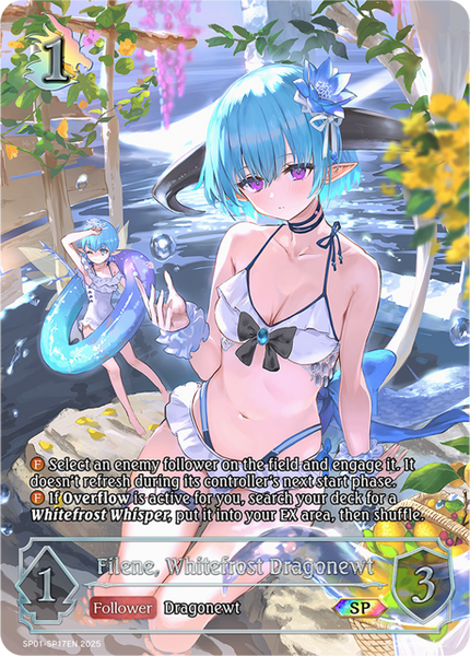 Filene, Whitefrost Dragonewt (SP) - SP01-SP17EN