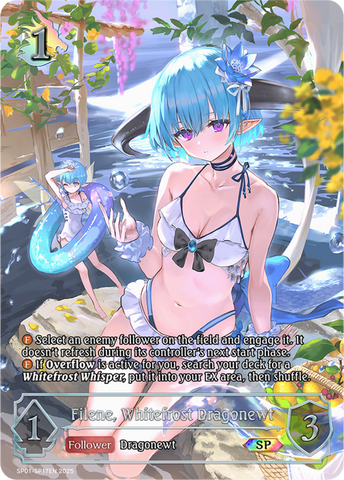 Filene, Whitefrost Dragonewt (SP) - SP01-SP17EN