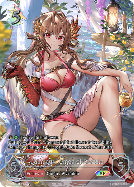 Galmieux, Omen of Disdain (SP) - SP01-SP18EN
