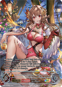 Galmieux, Omen of Disdain (Evolved) (SP) - SP01-SP19EN