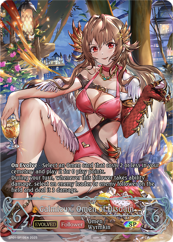 Galmieux, Omen of Disdain (Evolved) (SP) - SP01-SP19EN
