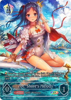 Zoe, Shore's Melody (SP) - SP01-SP25EN