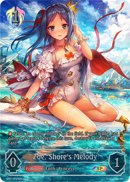 Zoe, Shore's Melody (SP) - SP01-SP25EN