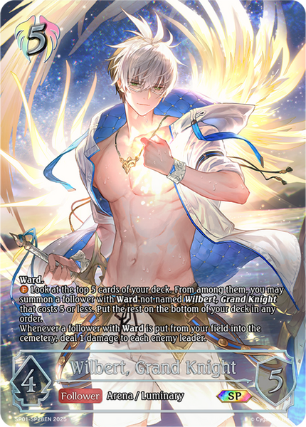 Wilbert, Grand Knight (SP) - SP01-SP28EN
