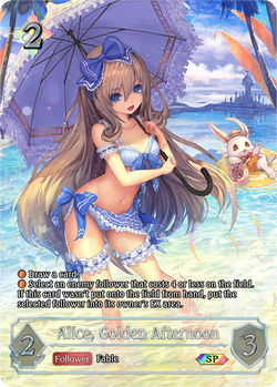 Alice, Golden Afternoon (SP) - SP01-SP30EN