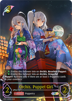Orchis, Puppet Girl (U) - SP01-U02EN