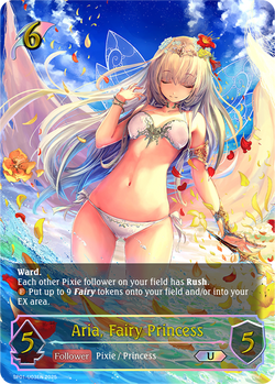 Aria, Fairy Princess (U) - SP01-U03EN