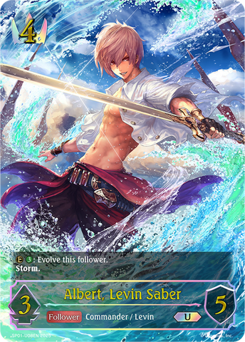 Albert, Levin Saber (U) - SP01-U08EN