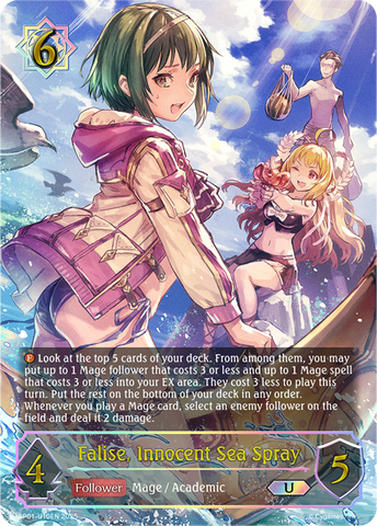 Falise, Innocent Sea Spray (U) - SP01-U10EN