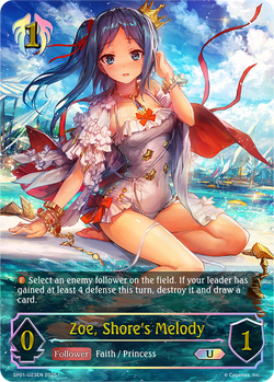 Zoe, Shore's Melody (U) - SP01-U23EN