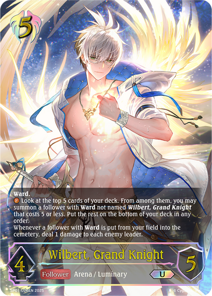 Wilbert, Grand Knight (U) - SP01-U26EN
