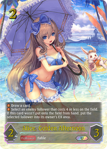 Alice, Golden Afternoon (U) - SP01-U28EN