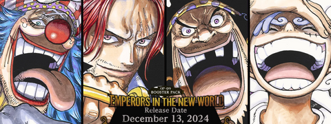 ONE PIECE CARD GAME - Emperors in the New World - Booster Box