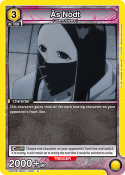 As Nodt - UE01BT/BLC-1-003