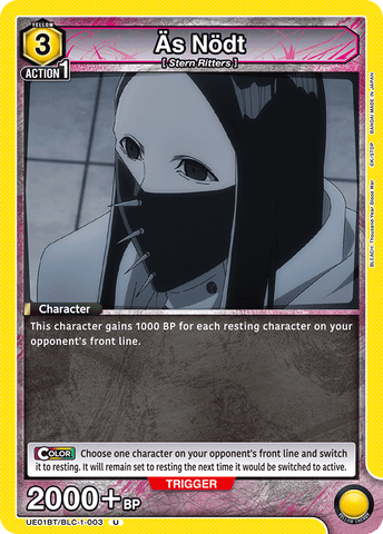 As Nodt - UE01BT/BLC-1-003