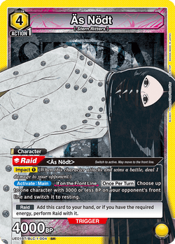 As Nodt - UE01BT/BLC-1-004