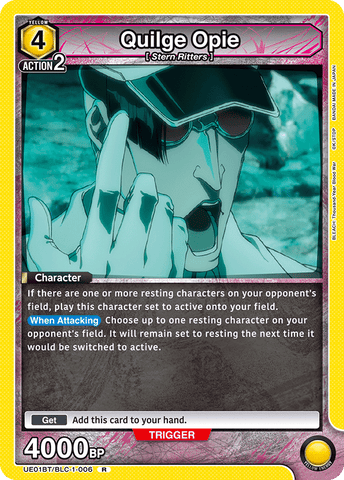 Quilge Opie - UE01BT/BLC-1-006