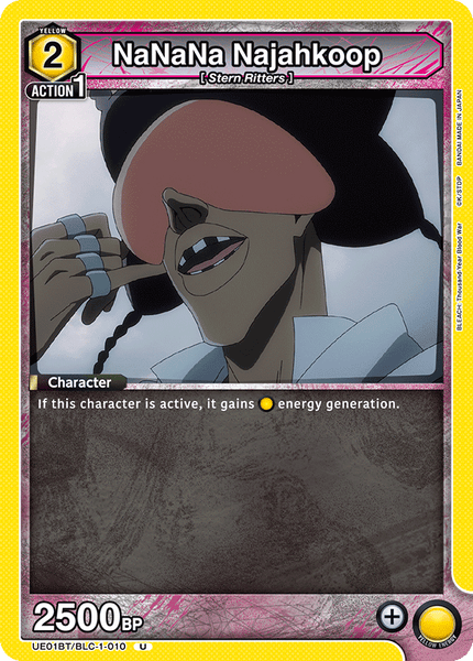NaNaNa Najahkoop - UE01BT/BLC-1-010