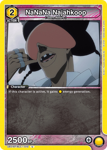 NaNaNa Najahkoop - UE01BT/BLC-1-010
