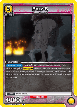 Bazz-B - UE01BT/BLC-1-011