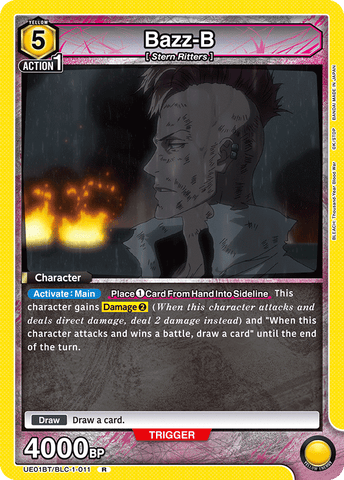 Bazz-B - UE01BT/BLC-1-011